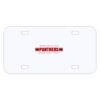 Personalized 3 X 6 Heavy Duty Acrylic / Plastic License Plate Thumbnail