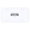 Personalized 3 X 6 Heavy Duty Acrylic / Plastic License Plate Thumbnail