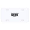 Personalized 3 X 6 Heavy Duty Acrylic / Plastic License Plate Thumbnail