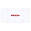 Personalized 3 X 6 Heavy Duty Acrylic / Plastic License Plate Thumbnail