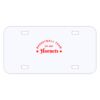 Personalized 3 X 6 Heavy Duty Acrylic / Plastic License Plate Thumbnail