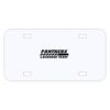 Personalized 3 X 6 Heavy Duty Acrylic / Plastic License Plate Thumbnail