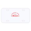 Personalized 3 X 6 Heavy Duty Acrylic / Plastic License Plate Thumbnail