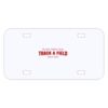 Personalized 3 X 6 Heavy Duty Acrylic / Plastic License Plate Thumbnail