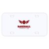 Personalized 3 X 6 Heavy Duty Acrylic / Plastic License Plate Thumbnail