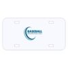 Personalized 3 X 6 Heavy Duty Acrylic / Plastic License Plate Thumbnail