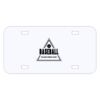 Personalized 3 X 6 Heavy Duty Acrylic / Plastic License Plate Thumbnail