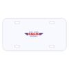 Personalized 3 X 6 Heavy Duty Acrylic / Plastic License Plate Thumbnail