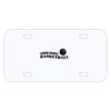 Personalized 3 X 6 Heavy Duty Acrylic / Plastic License Plate Thumbnail