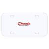 Personalized 3 X 6 Heavy Duty Acrylic / Plastic License Plate Thumbnail