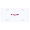 Personalized 3 X 6 Heavy Duty Acrylic / Plastic License Plate Thumbnail