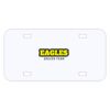 Personalized 3 X 6 Heavy Duty Acrylic / Plastic License Plate Thumbnail