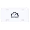 Personalized 3 X 6 Heavy Duty Acrylic / Plastic License Plate Thumbnail
