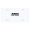 Personalized 3 X 6 Heavy Duty Acrylic / Plastic License Plate Thumbnail