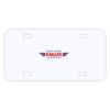 Personalized 3 X 6 Heavy Duty Acrylic / Plastic License Plate Thumbnail