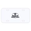 Personalized 3 X 6 Heavy Duty Acrylic / Plastic License Plate Thumbnail