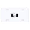 Personalized 3 X 6 Heavy Duty Acrylic / Plastic License Plate Thumbnail
