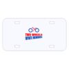 Personalized 3 X 6 Heavy Duty Acrylic / Plastic License Plate Thumbnail