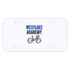 Personalized 3 X 6 Heavy Duty Acrylic / Plastic License Plate Thumbnail
