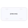 Personalized 3 X 6 Heavy Duty Acrylic / Plastic License Plate Thumbnail