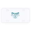 Personalized 3 X 6 Heavy Duty Acrylic / Plastic License Plate Thumbnail