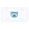 Personalized 3 X 6 Heavy Duty Acrylic / Plastic License Plate Thumbnail
