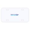Personalized 3 X 6 Heavy Duty Acrylic / Plastic License Plate Thumbnail
