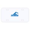 Personalized 3 X 6 Heavy Duty Acrylic / Plastic License Plate Thumbnail