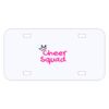 Personalized 3 X 6 Heavy Duty Acrylic / Plastic License Plate Thumbnail