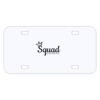Personalized 3 X 6 Heavy Duty Acrylic / Plastic License Plate Thumbnail