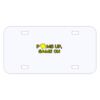 Personalized 3 X 6 Heavy Duty Acrylic / Plastic License Plate Thumbnail