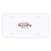 Personalized 3 X 6 Heavy Duty Acrylic / Plastic License Plate Thumbnail