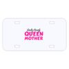 Personalized 3 X 6 Heavy Duty Acrylic / Plastic License Plate Thumbnail