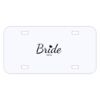 Personalized 3 X 6 Heavy Duty Acrylic / Plastic License Plate Thumbnail