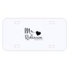 Personalized 3 X 6 Heavy Duty Acrylic / Plastic License Plate Thumbnail