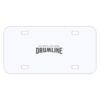 Personalized 3 X 6 Heavy Duty Acrylic / Plastic License Plate Thumbnail