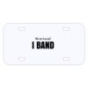 Personalized 3 X 6 Heavy Duty Acrylic / Plastic License Plate Thumbnail