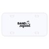 Personalized 3 X 6 Heavy Duty Acrylic / Plastic License Plate Thumbnail
