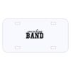 Personalized 3 X 6 Heavy Duty Acrylic / Plastic License Plate Thumbnail