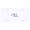 Personalized 3 X 6 Heavy Duty Acrylic / Plastic License Plate Thumbnail