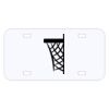 Personalized 3 X 6 Heavy Duty Acrylic / Plastic License Plate Thumbnail