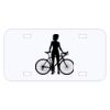 Personalized 3 X 6 Heavy Duty Acrylic / Plastic License Plate Thumbnail