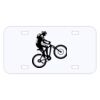 Personalized 3 X 6 Heavy Duty Acrylic / Plastic License Plate Thumbnail