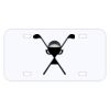 Personalized 3 X 6 Heavy Duty Acrylic / Plastic License Plate Thumbnail