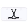 Personalized 3 X 6 Heavy Duty Acrylic / Plastic License Plate Thumbnail