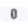 Personalized 3 X 6 Heavy Duty Acrylic / Plastic License Plate Thumbnail