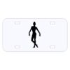 Personalized 3 X 6 Heavy Duty Acrylic / Plastic License Plate Thumbnail