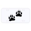 Personalized 3 X 6 Heavy Duty Acrylic / Plastic License Plate Thumbnail