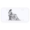 Personalized 3 X 6 Heavy Duty Acrylic / Plastic License Plate Thumbnail