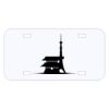 Personalized 3 X 6 Heavy Duty Acrylic / Plastic License Plate Thumbnail